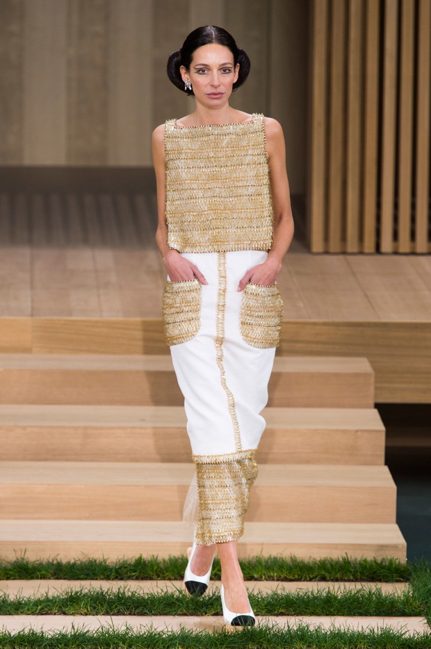 Chanel haute couture wiosna-lato 2016