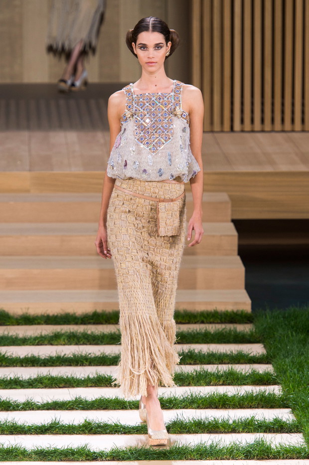 Chanel haute couture wiosna-lato 2016