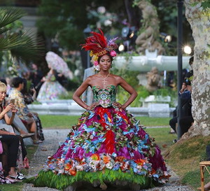 Pokaz Dolce & Gabbana Alta Moda