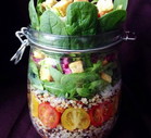 #Jarsalad - sałatka w słoiku