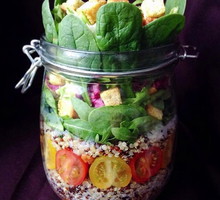 #Jarsalad - sałatka w słoiku