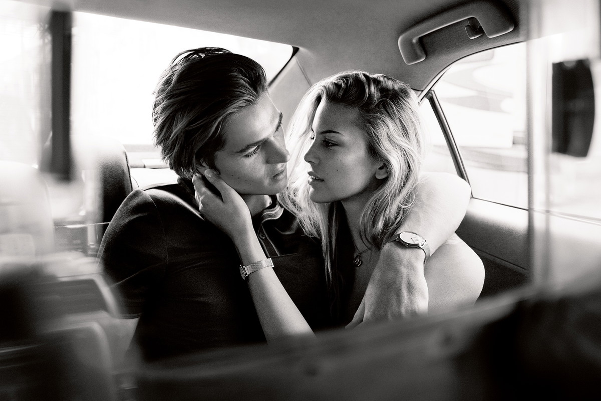 Kampania Calvin Klein Watches + Jewelry wiosna-lato 2016
