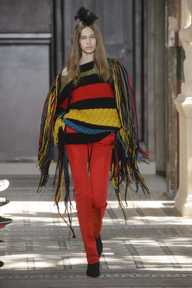 Sonia Rykiel haute couture jesień-zima 2018/2019