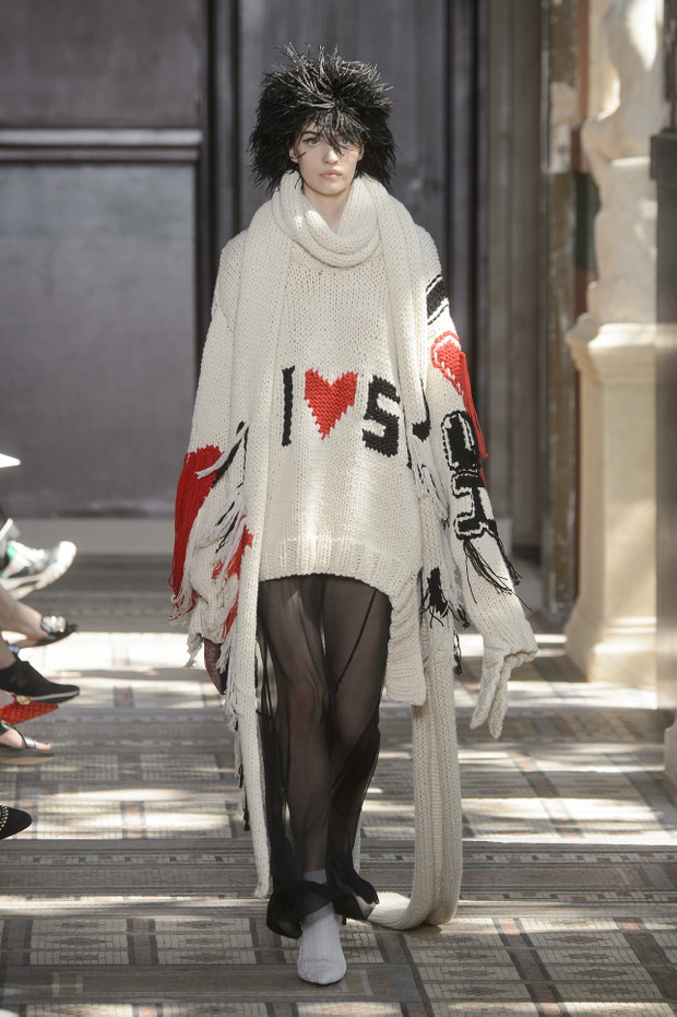Sonia Rykiel haute couture jesień-zima 2018/2019