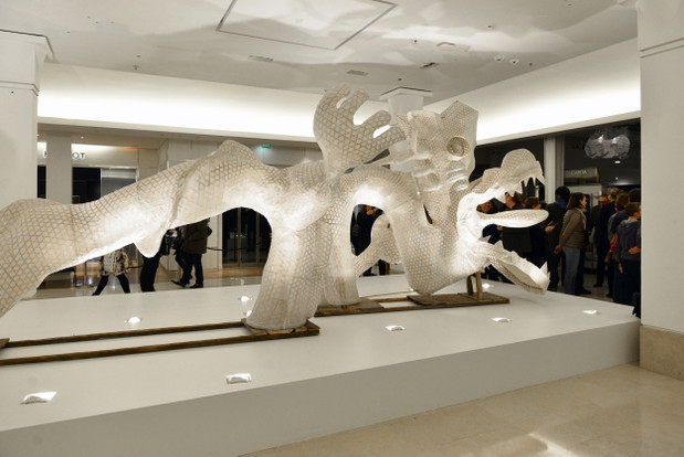 Wystawa w Paryżu: Ai Weiwei w Le Bon Marche