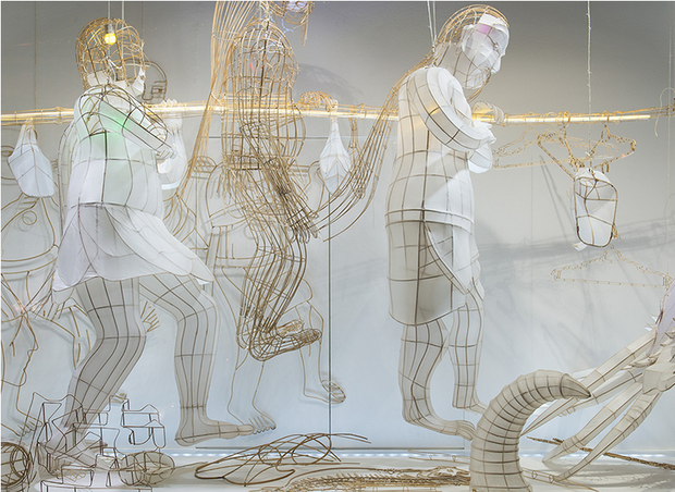 Wystawa w Paryżu: Ai Weiwei w Le Bon Marche