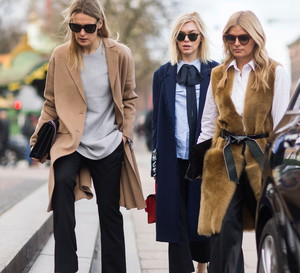 Street fashion z Copenhagen Fashion Week jesień-zima 2016/2017