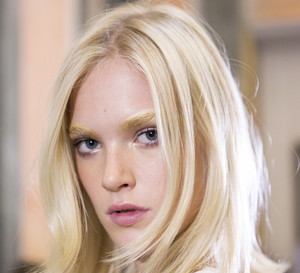 Krótkie fryzury blond 2016