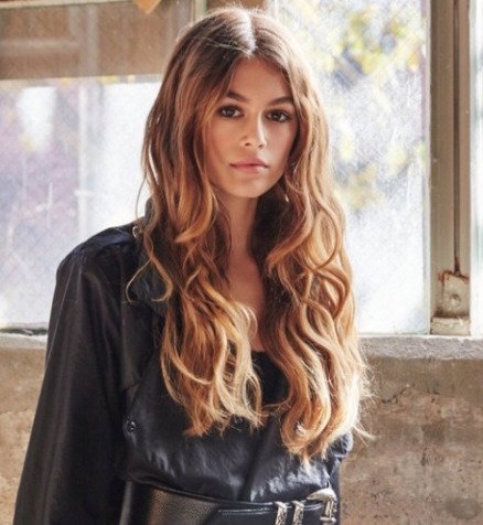 Kaia Gerber, córka Cindy Crawford w kampanii Chrome Hearts