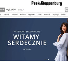 Peek&Cloppenburg otwiera sklep internetowy