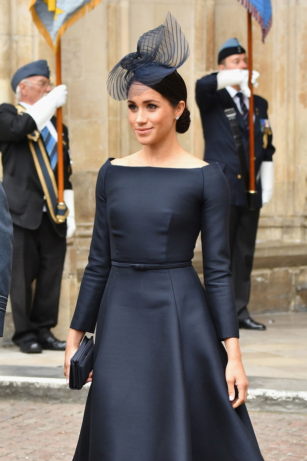 Members Of The Royal Family Attend Events To Mark The Centenary Of The RAF