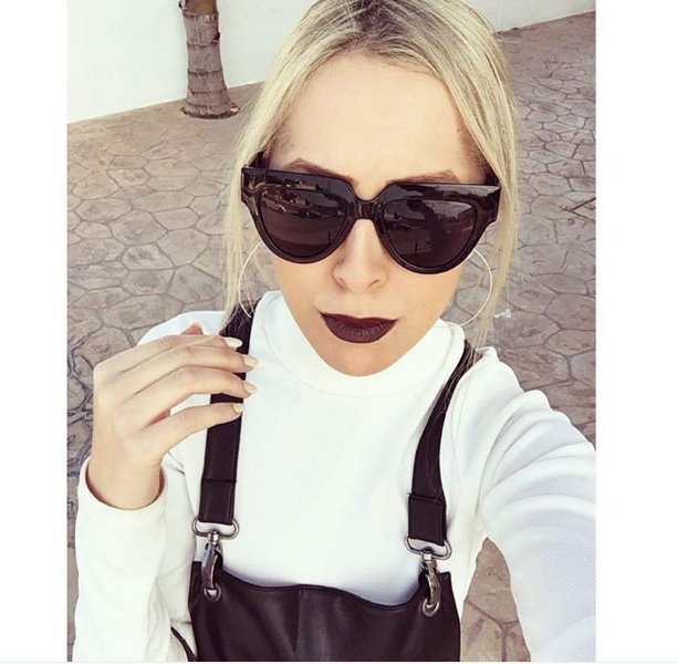 Brązowa szminka - trendy 2016