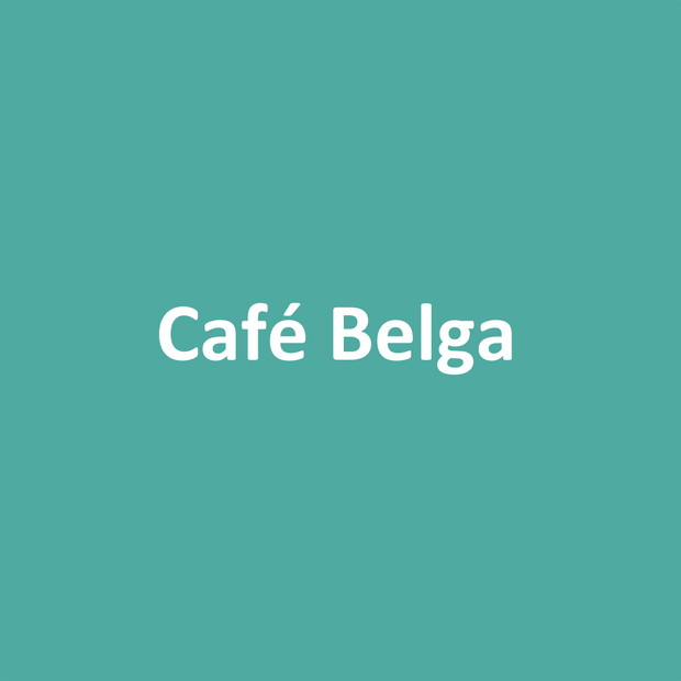Café Belga - tekst