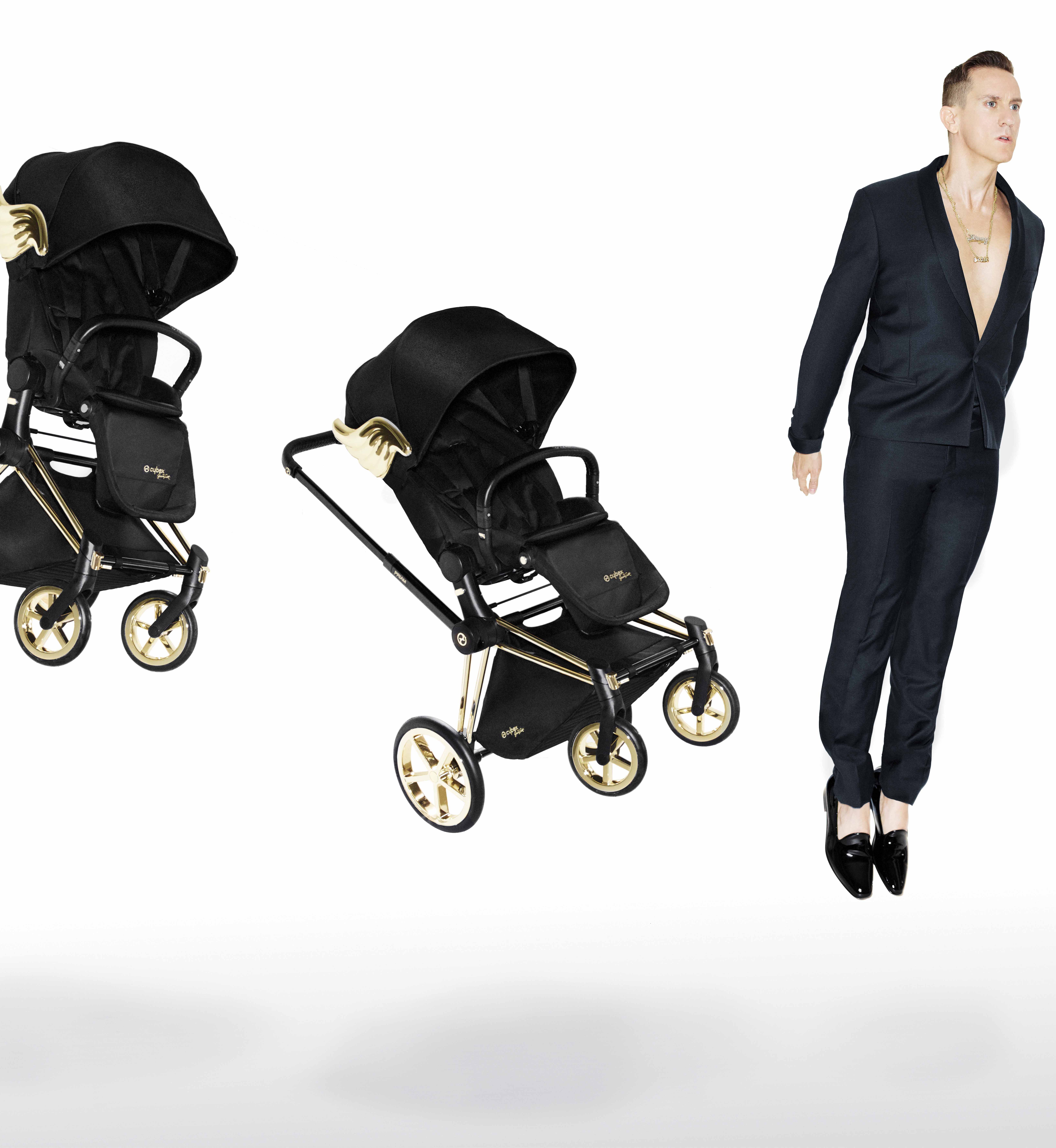 Jeremy Scott dla Cybex - wózek marzeń