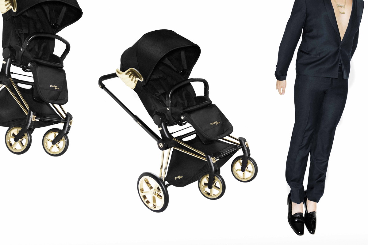 Jeremy Scott dla Cybex - wózek marzeń