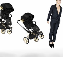 Jeremy Scott dla Cybex - wózek marzeń