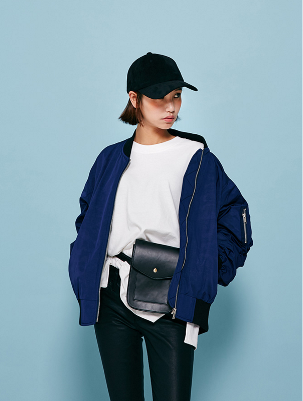 Kurtka bomber w social mediach trendy 2016