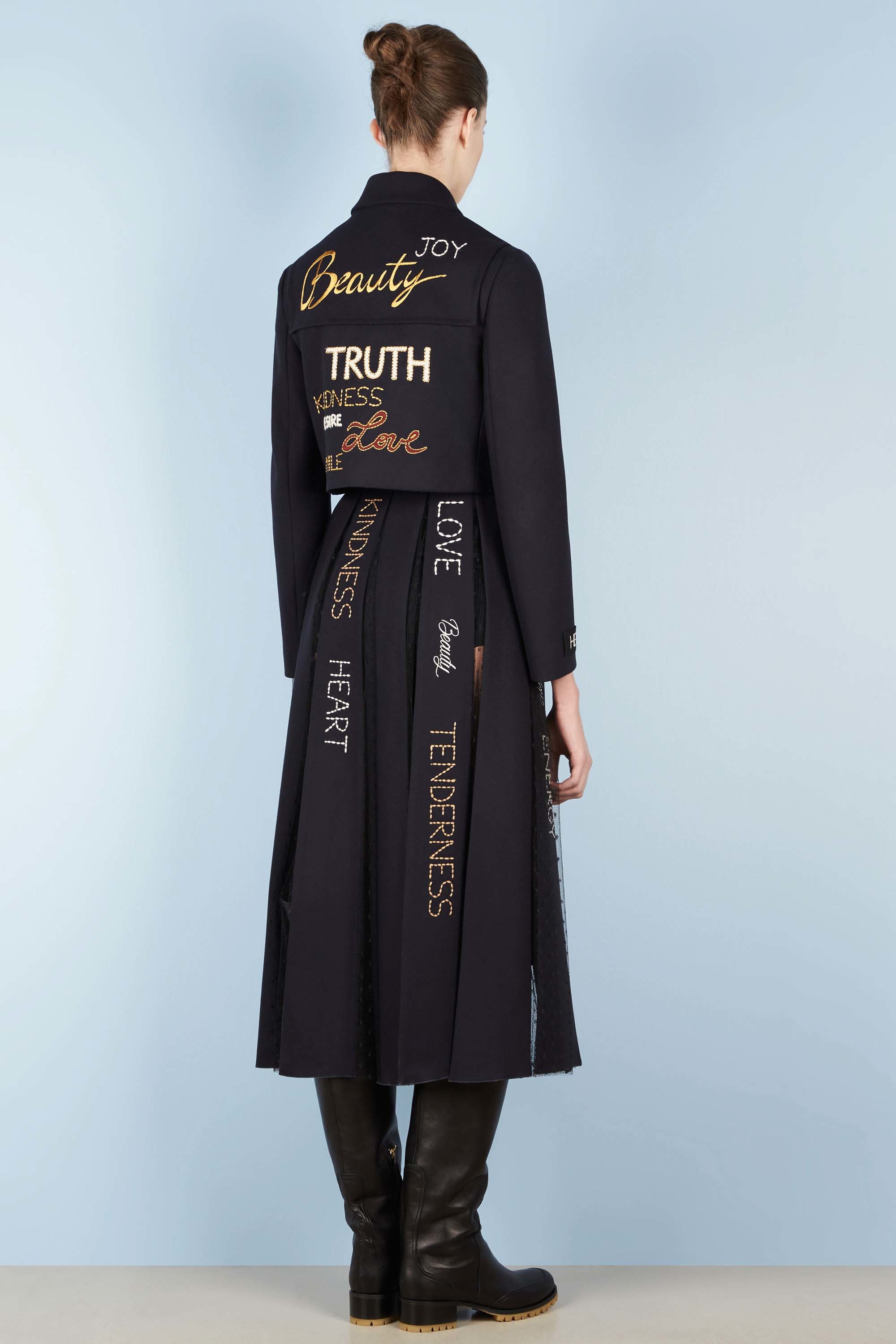 Red Valentino jesień-zima 2016