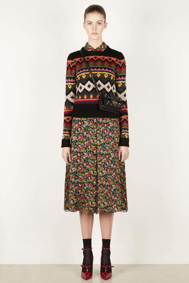 Red Valentino jesień-zima 2016