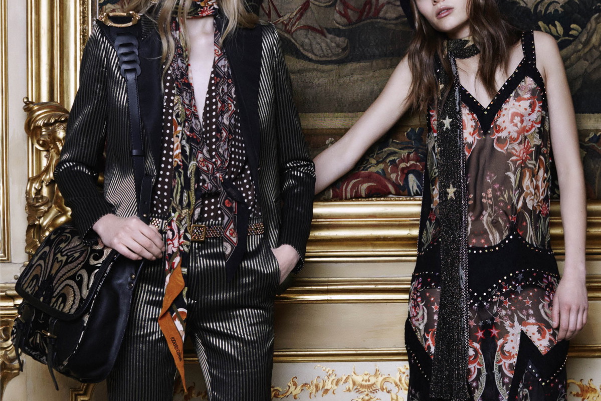 Roberto Cavalli Pre-Fall 2016