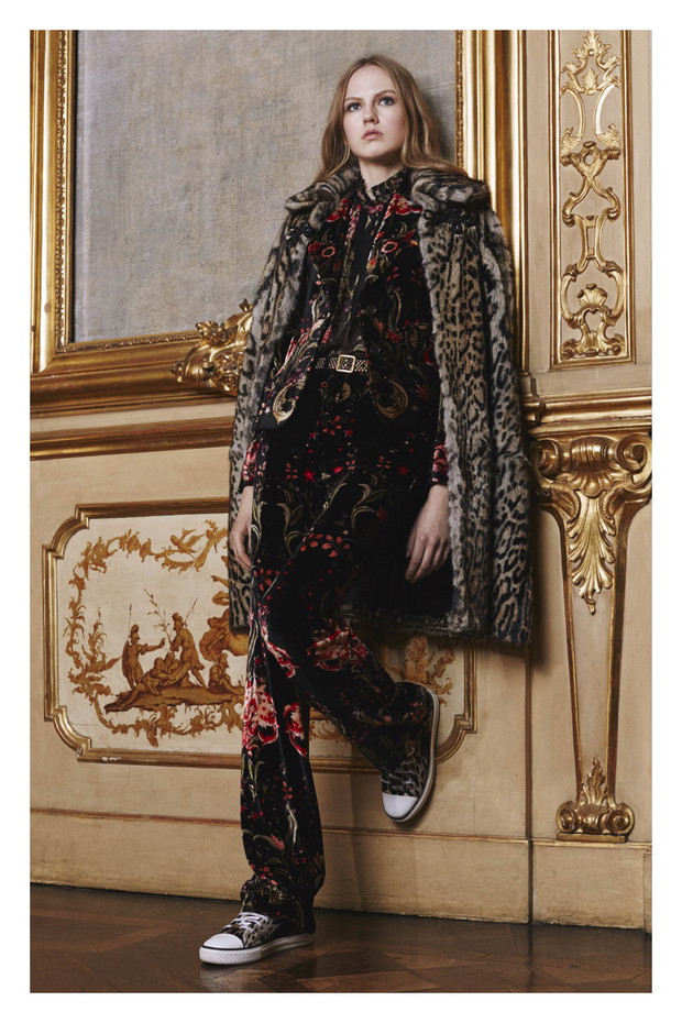 Roberto Cavalli Pre-Fall 2016