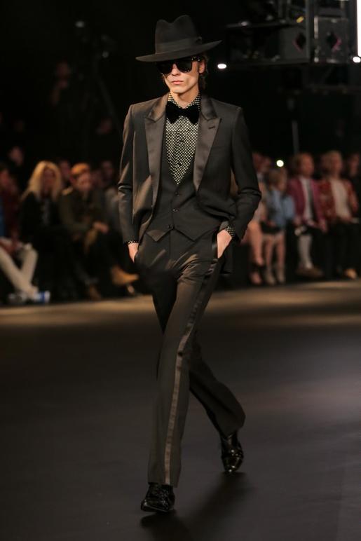 Saint Laurent jesień-zima 2016