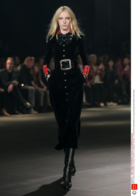 Saint Laurent jesień-zima 2016