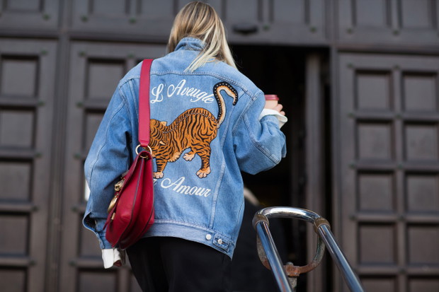 Street fashion z Copenhagen Fashion Week jesień-zima 2016/2017