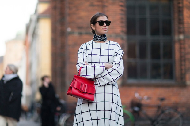 Street fashion z Copenhagen Fashion Week jesień-zima 2016/2017