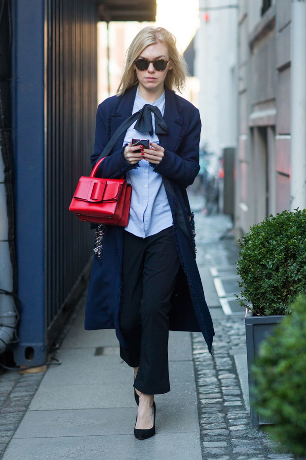 Street fashion z Copenhagen Fashion Week jesień-zima 2016/2017
