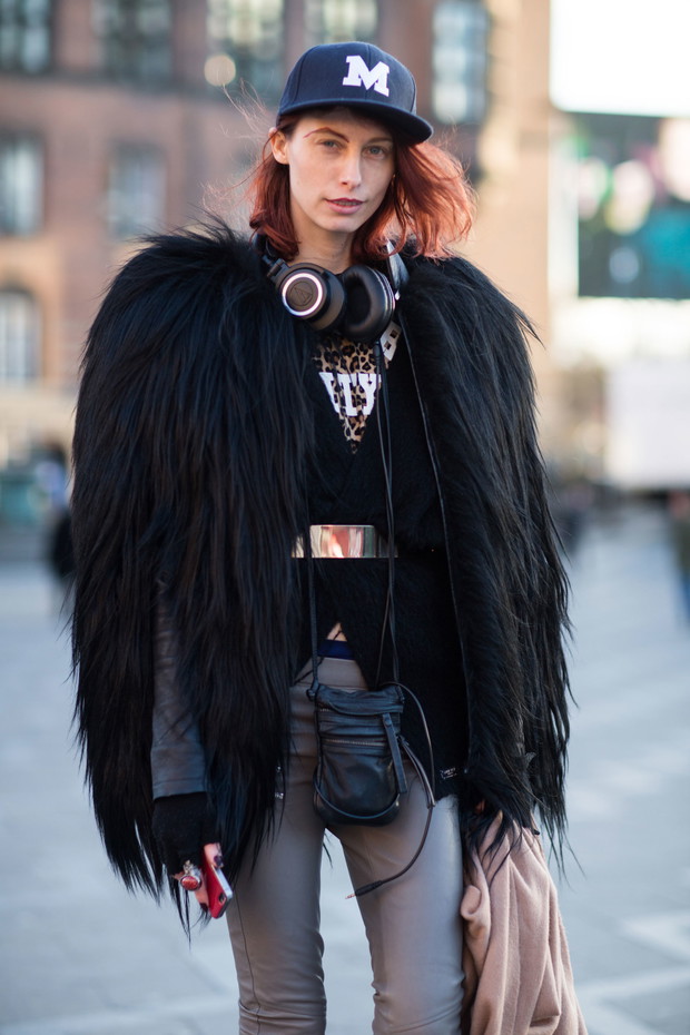 Street fashion z Copenhagen Fashion Week jesień-zima 2016/2017