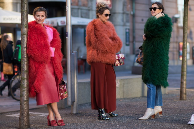 Street fashion z Copenhagen Fashion Week jesień-zima 2016/2017