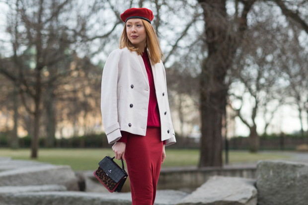Street fashion ze Stockholm Fashion Week jesień-zima 2016/2017