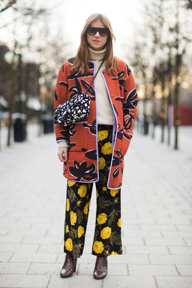 Street fashion ze Stockholm Fashion Week jesień-zima 2016/2017