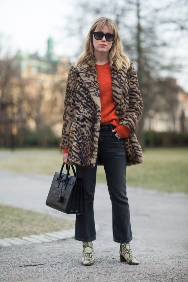 Street fashion ze Stockholm Fashion Week jesień-zima 2016/2017