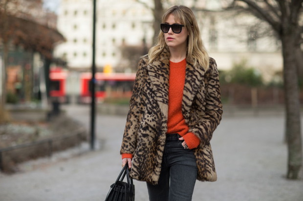 Street fashion ze Stockholm Fashion Week jesień-zima 2016/2017