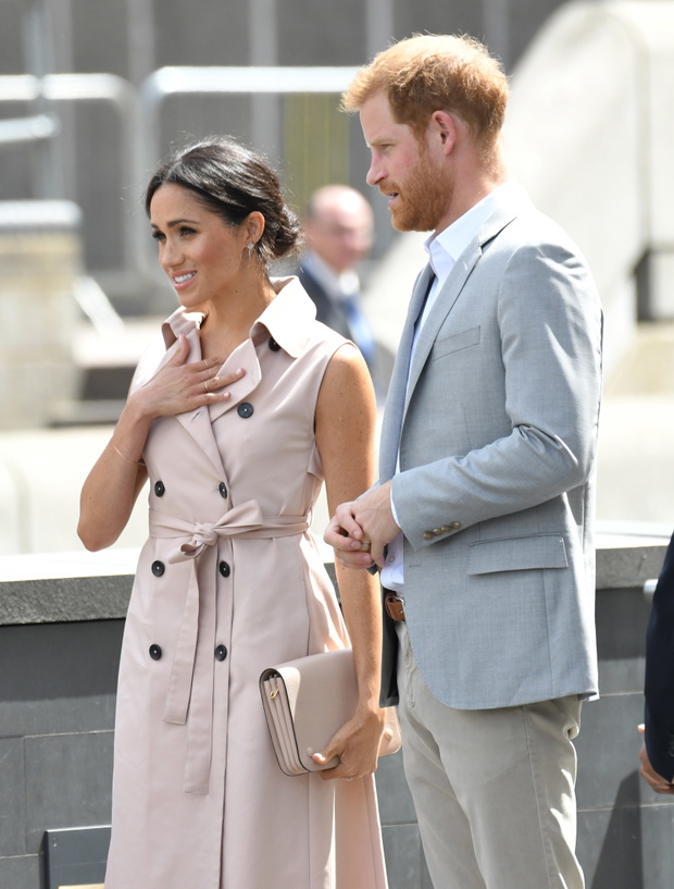 The Duke & Duchess of Sussex Visit The Nelson Mandela Centenary Exhibition
