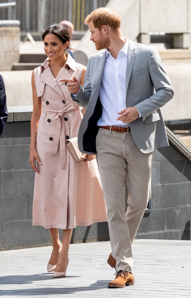The Duke & Duchess of Sussex Visit The Nelson Mandela Centenary Exhibition