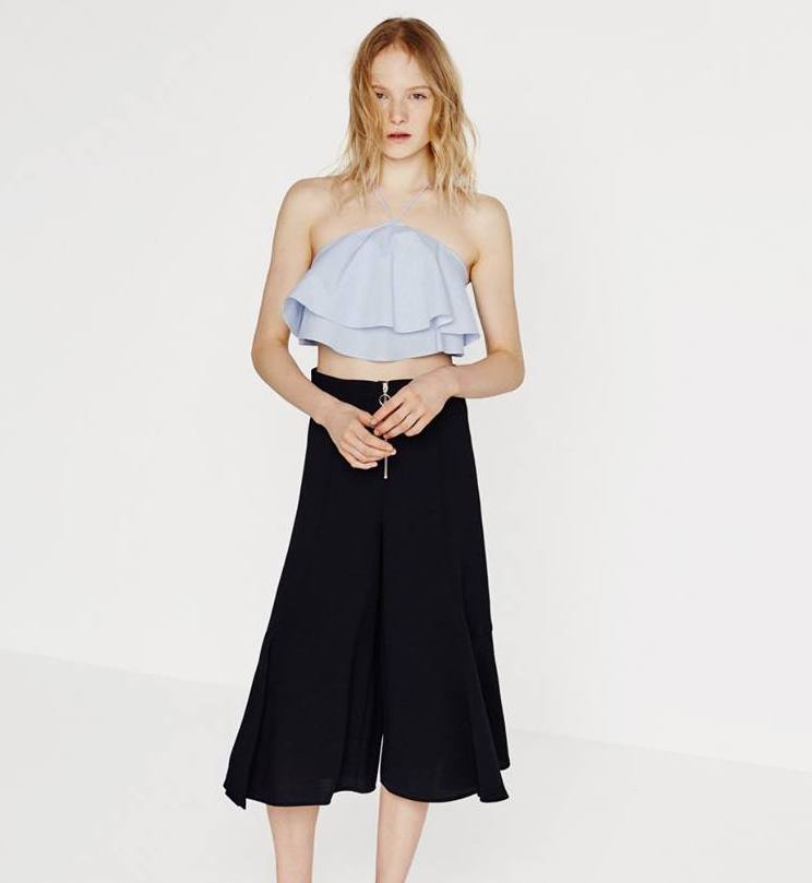 Maja Salamon w sesji Zara