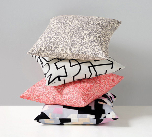Doodle we wnętrzach - Jon Burgerman dla Kirkby Design