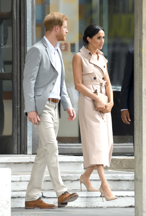 The Duke & Duchess of Sussex Visit The Nelson Mandela Centenary Exhibition