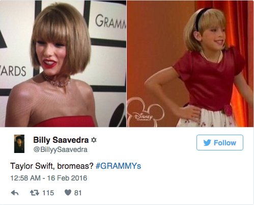Grammy 2016: najlepsze memy z udziałem gwiazd