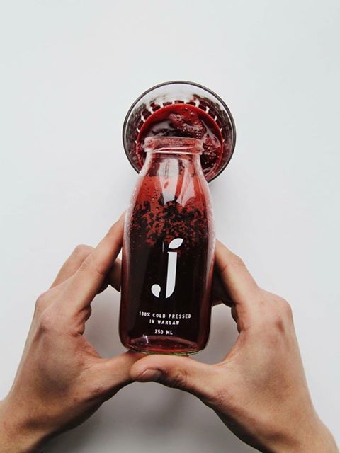 Juice Press People: koktalj Iron Man z burakiem i pomarańczą