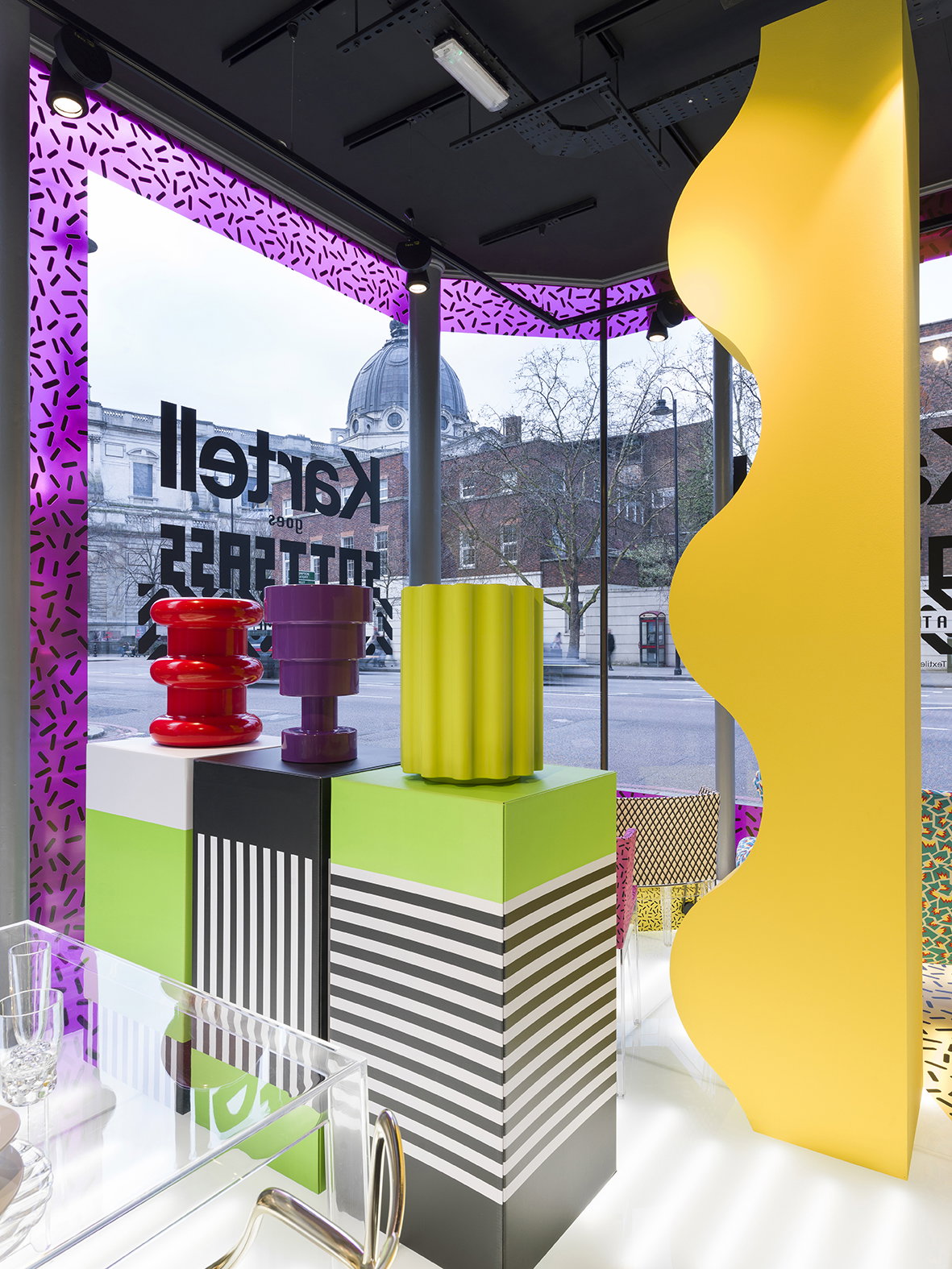 Kartell otwiera swój pierwszy flagowy butik w Londynie