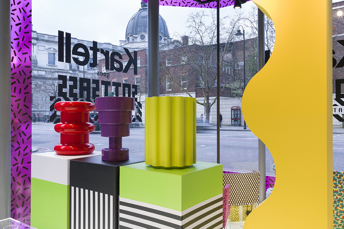 Kartell otwiera swój pierwszy flagowy butik w Londynie