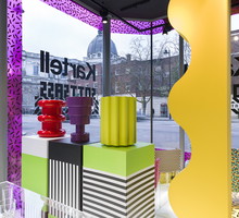 Kartell otwiera swój pierwszy flagowy butik w Londynie