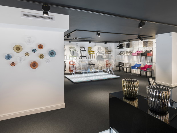 Kartell otwiera swój pierwszy flagowy butik w Londynie