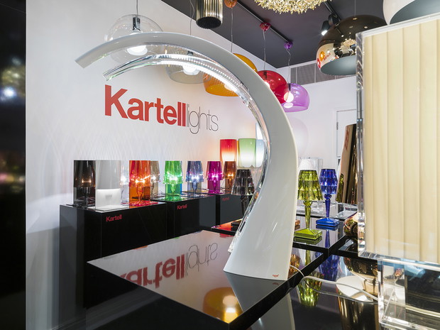 Kartell otwiera swój pierwszy flagowy butik w Londynie