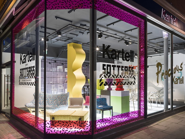 Kartell otwiera swój pierwszy flagowy butik w Londynie