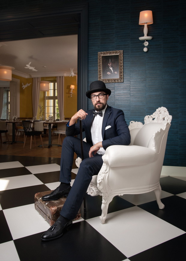 Luksusowy i magiczny hotel w Gdyni. Jak z Krainy Czarów...
